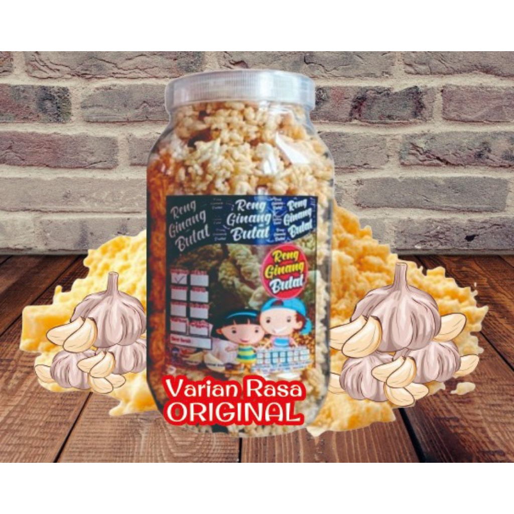 

Rengginang Bawang Butat