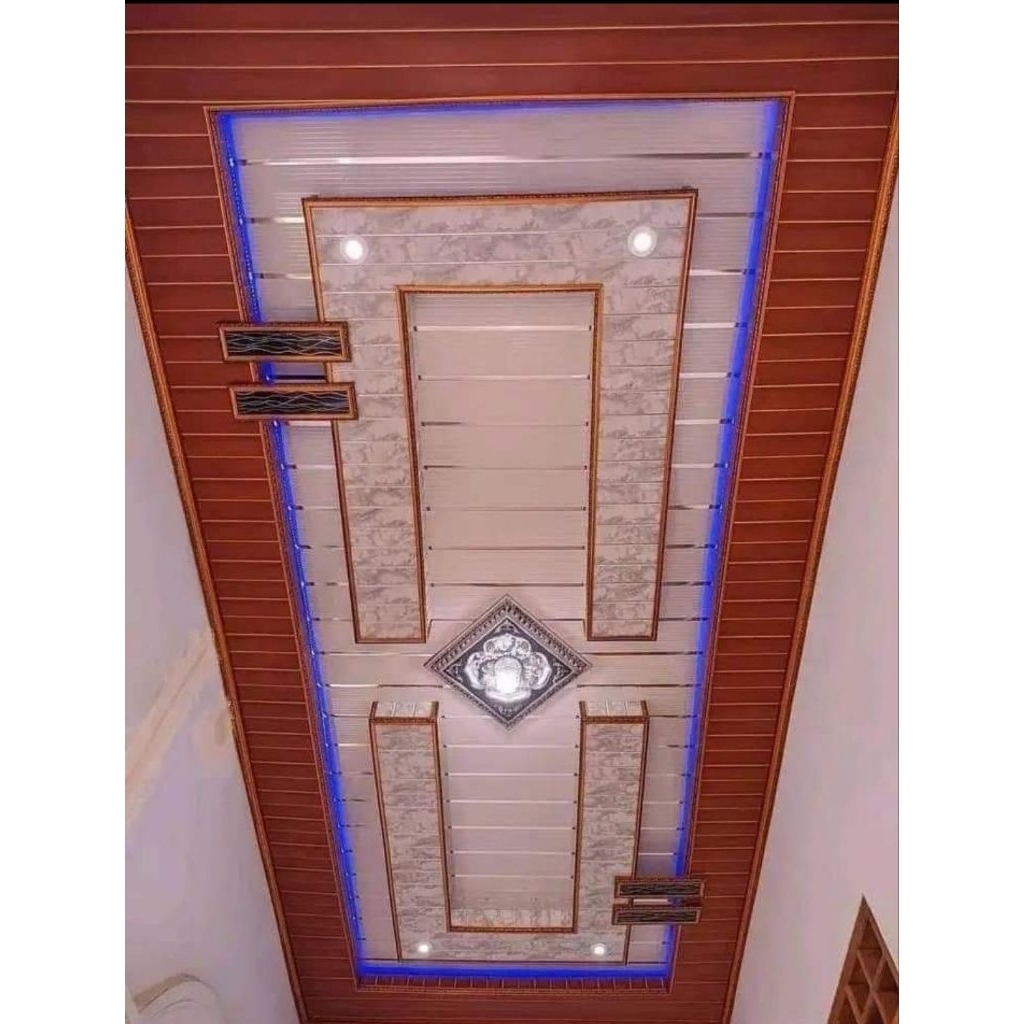 Plafon PVC Terpasang / Jasa Pemasanagn Plafon PVC Rumah