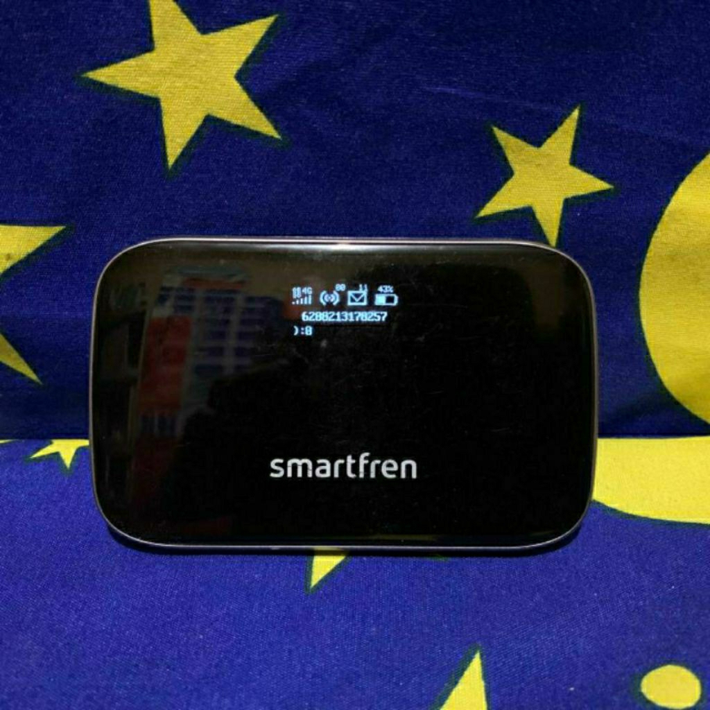 Modem MiFi 4G LTE Smartfren M6 Suport Kartu Smarfren Unlimited