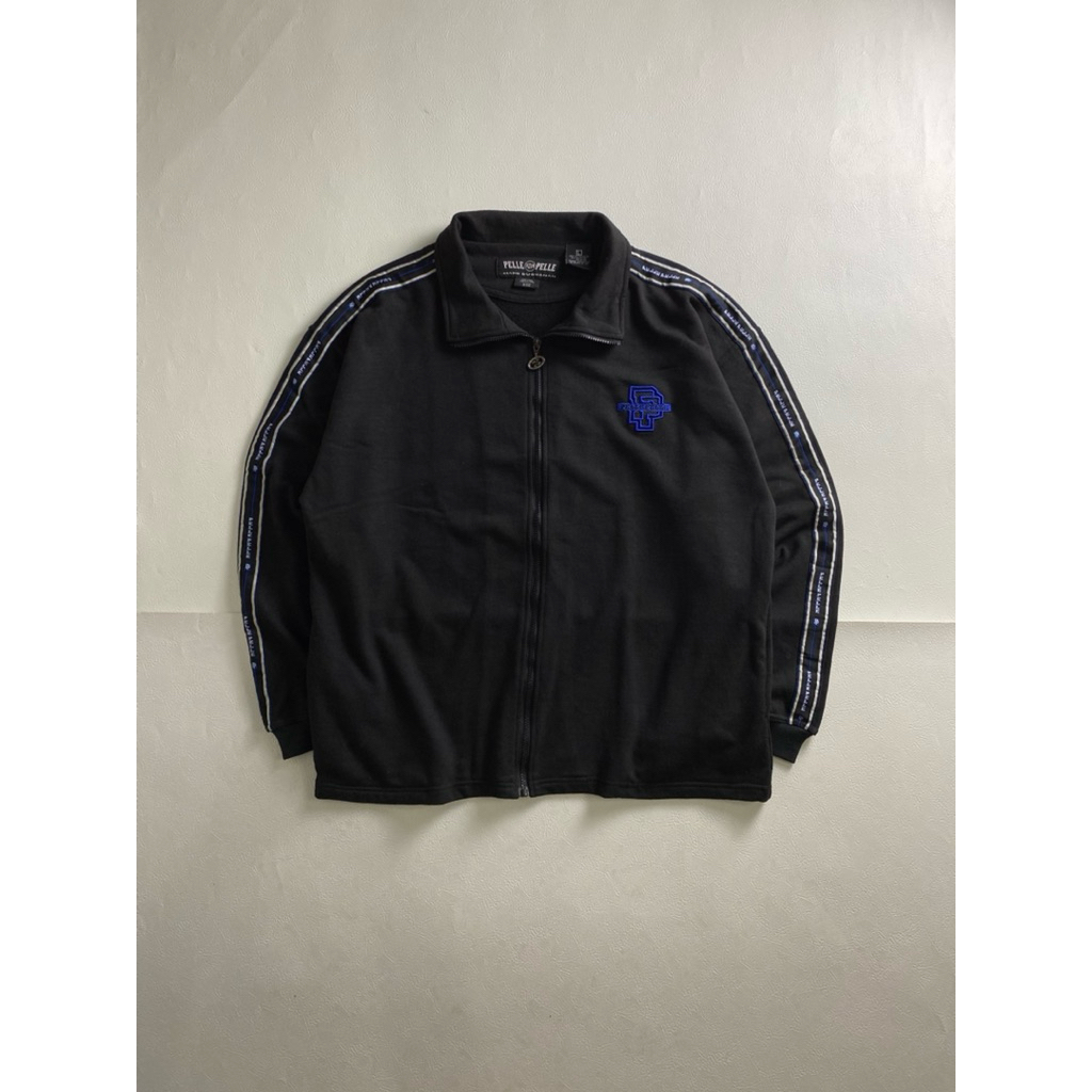 Vtg Pelle Pelle Tracktop Jacket