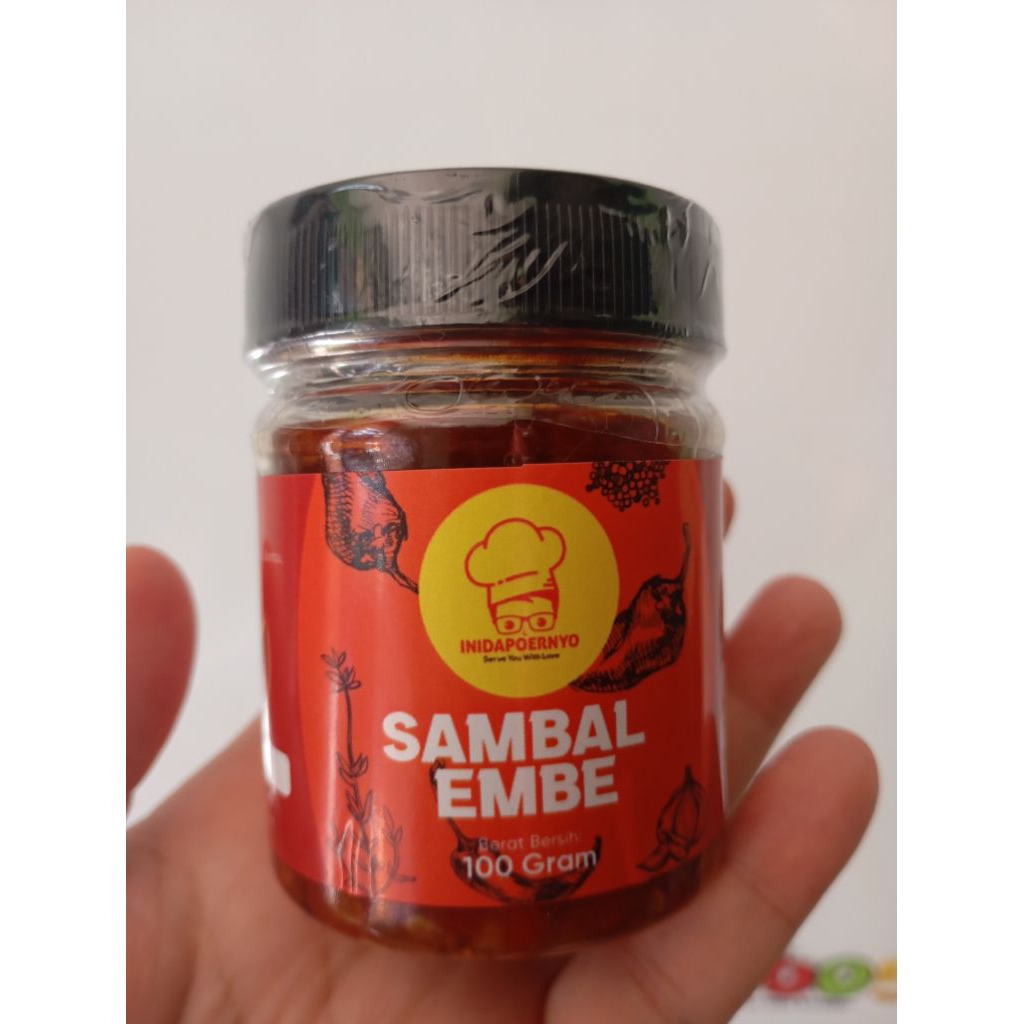 

Sambel Embe Khas Bali 100ml