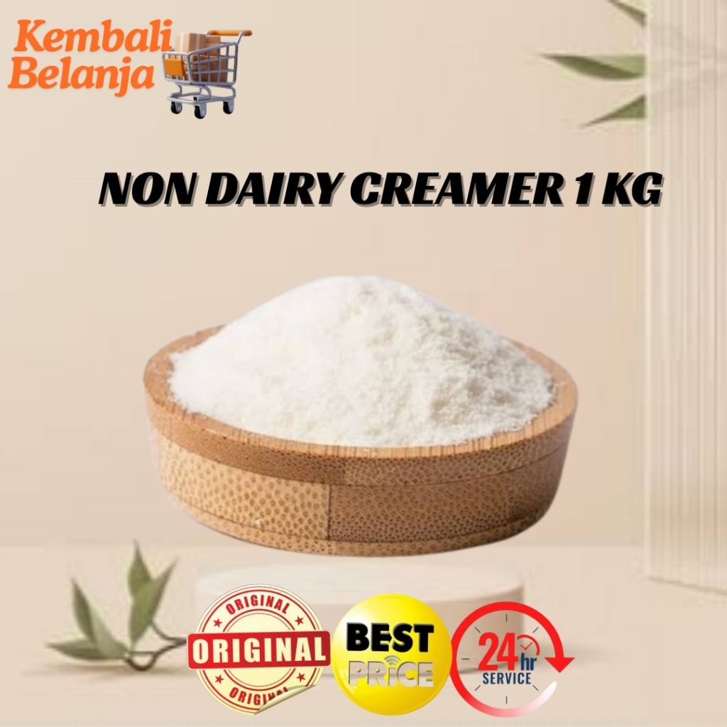 

Non Dairy Creamer 1 Kg Gram/ Creamer Bubuk/ Krimer/ Kremer/ Krimer Nabati