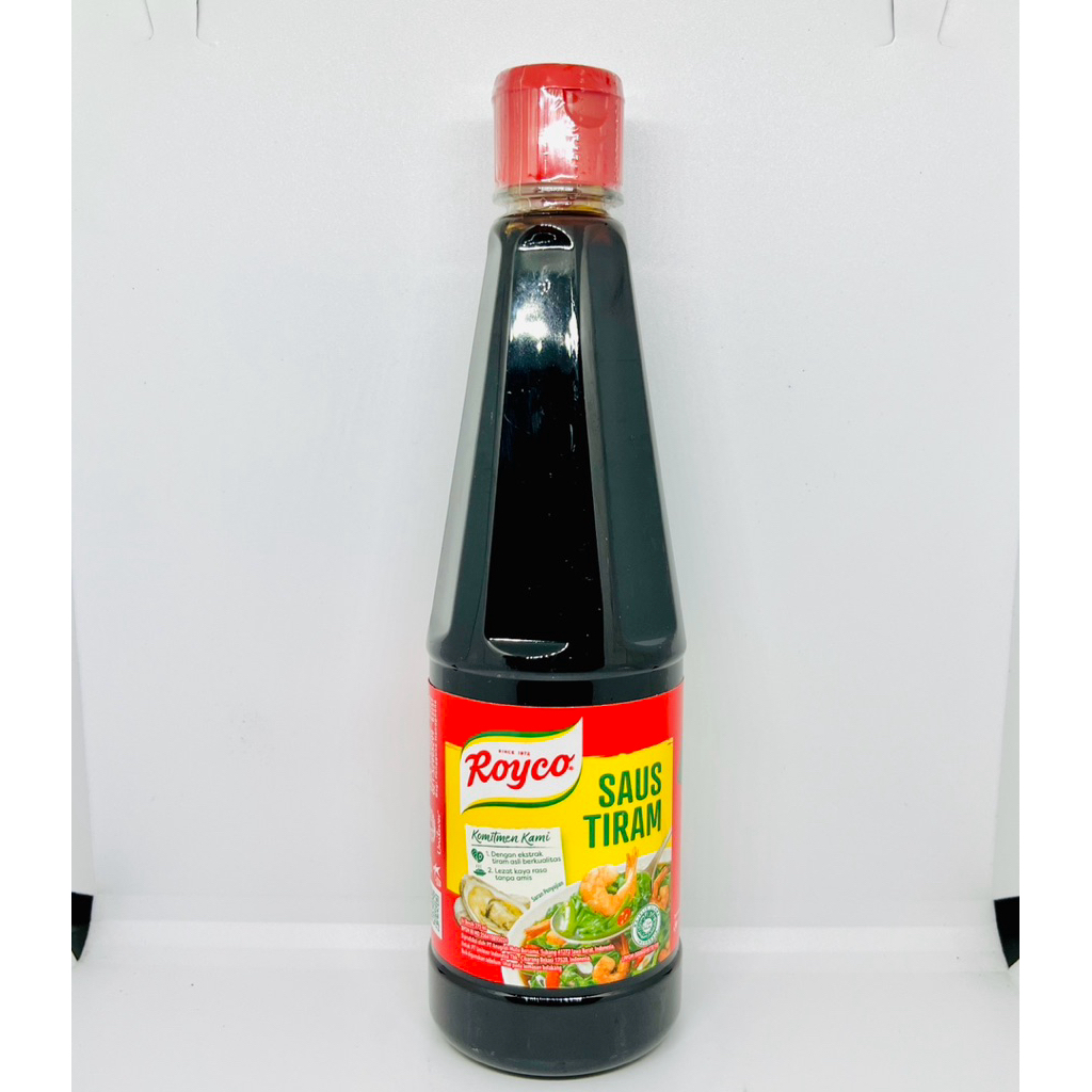 

Royco Saus Tiram 275 ml Bumbu Penyedap Makanan Kaya Rasa Tanpa Amis