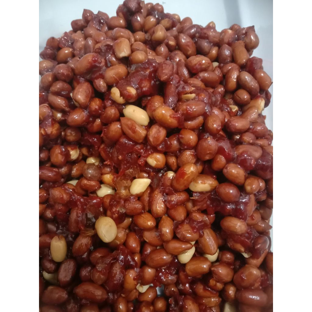 

[CIHUI CUY] Kacang Balado Pedas Manis Homemade / Camilan Jadul / Kacang Pedas Manis 40gr