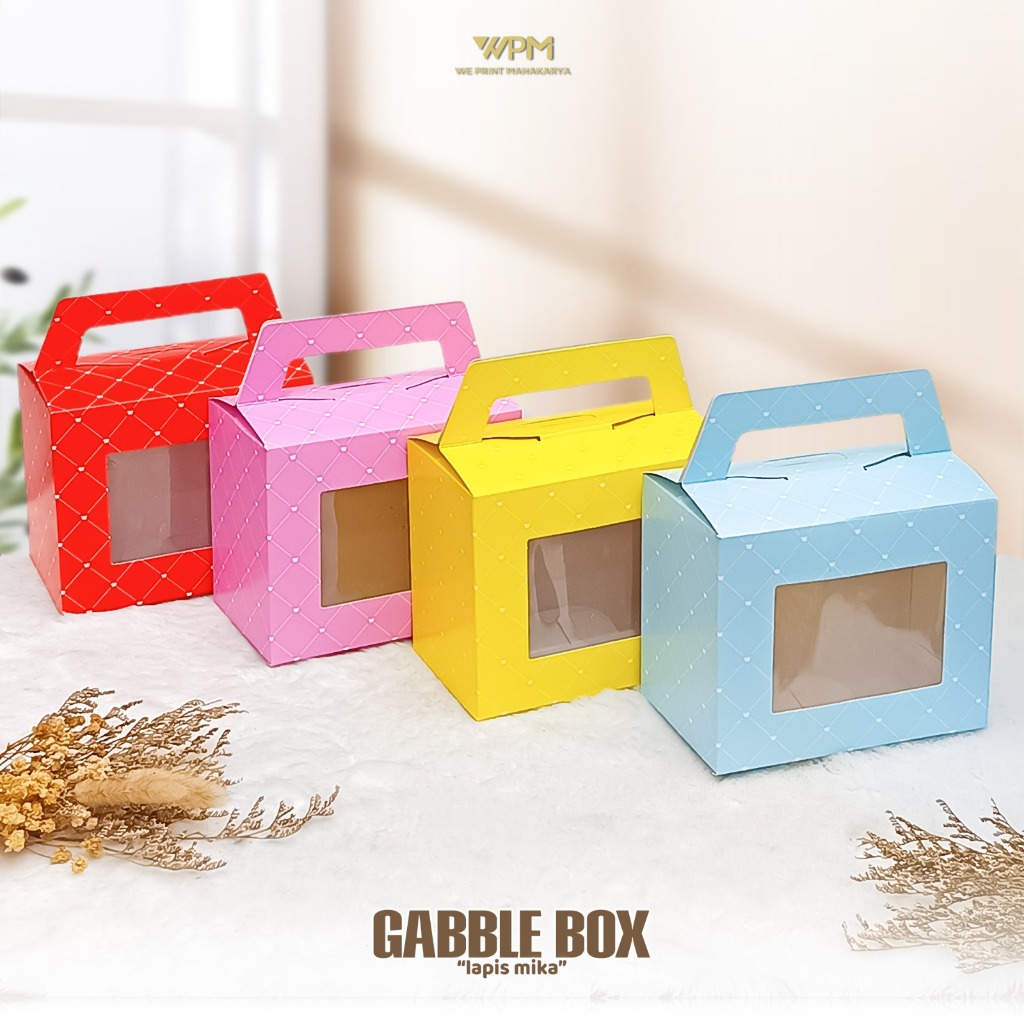 

GABBLE BOX IVORY