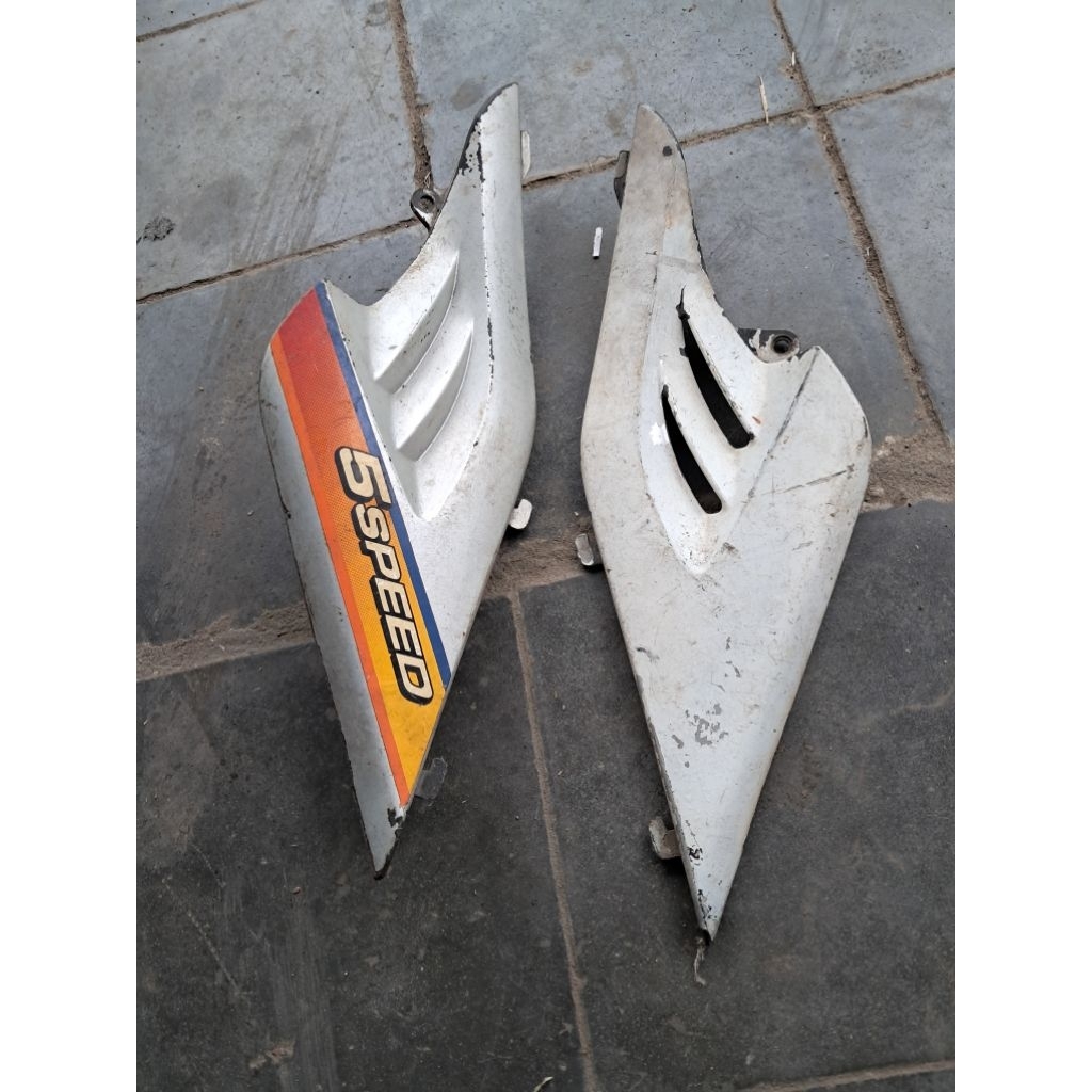 Sirip bodi satria lumba hiu original