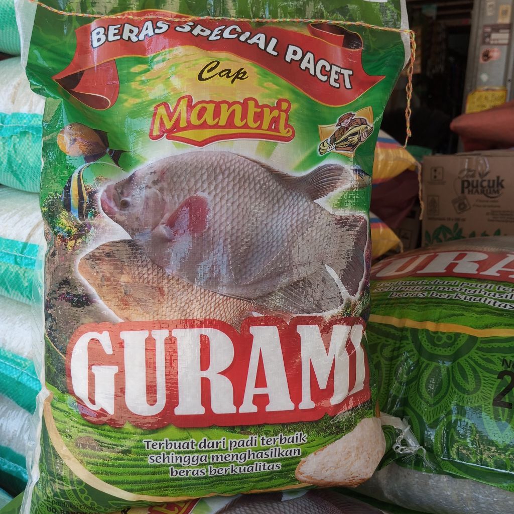 

Beras Gurami Pulen (Sak Hijau)