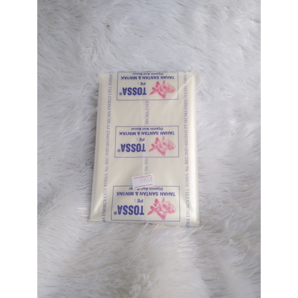 Plastik Bening Tebal 1 Kg Tossa | Plastik Kiloan Serbaguna Bungkus Makanan