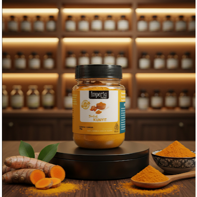 

Kunyit Bubuk, Serbuk Kunyit Murni Tanpa Campuran | Minuman Herbal Penambah Imun & Anti Radang [KEMASAN 75 gram]