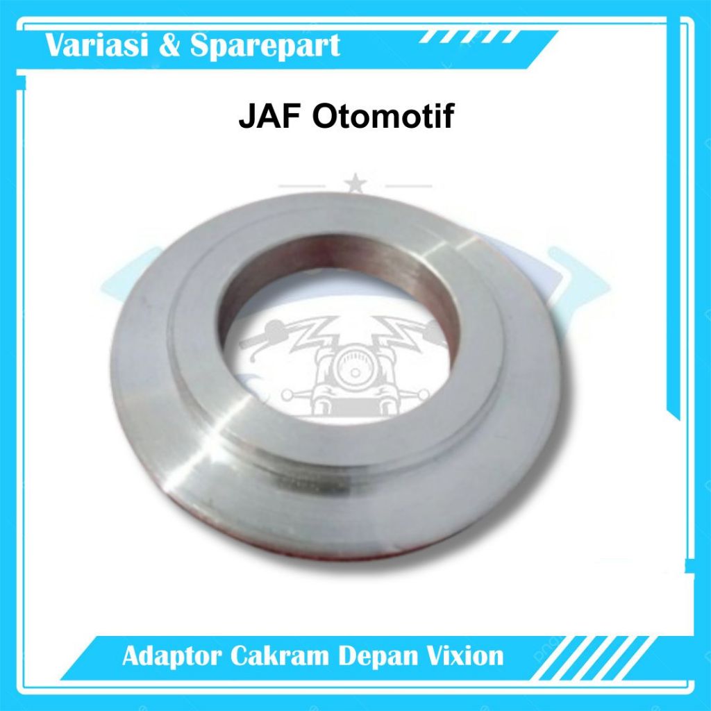 JAF Otomotif Plendes Cakram Depan Vixion Adaptor Cakram Depan Vixion New Disk Piringan Jupiter Mx
