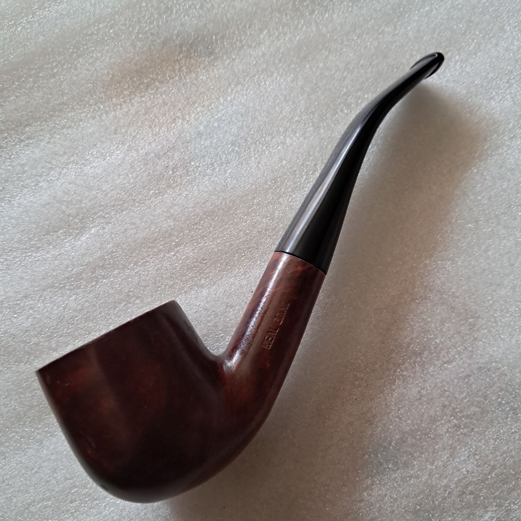 REAL BRIAR BENT PIPA BRIAR ESTATE PIPA CANGKLONG KAYU ANTIQUE