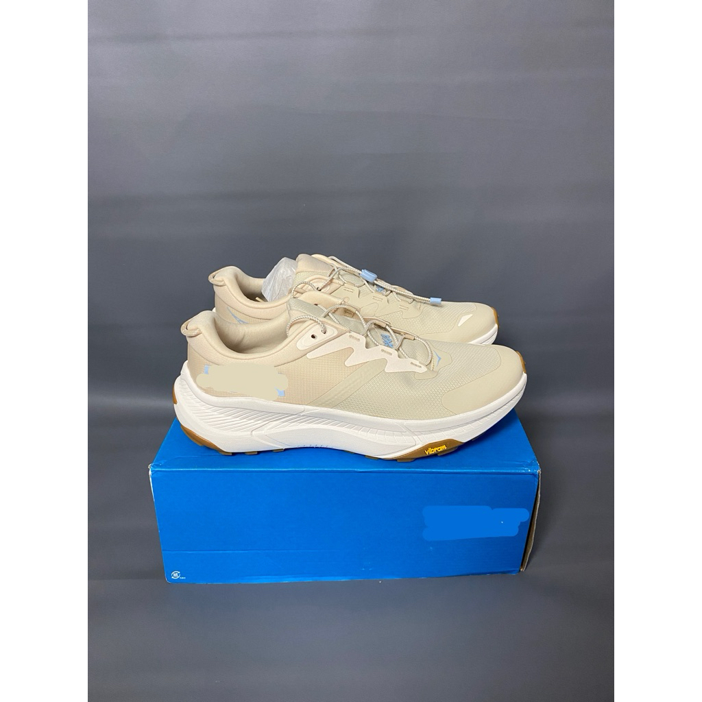 Hoka Transport Beige Trail Running Men