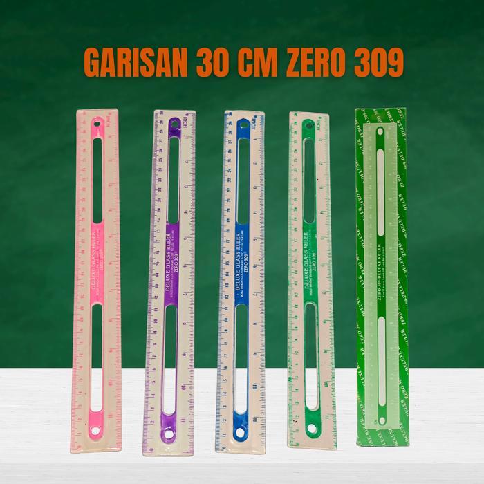 

Penggaris Zero 309 Deluxe 1 PCS