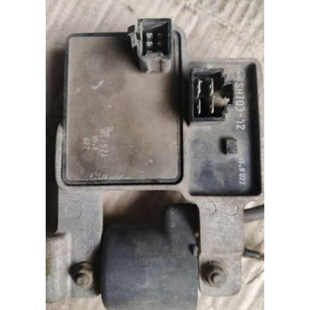 CDI ECU KOIL KIPROK HONDA SUPRA X125, KARISMA,KIRANA, SECOND ORIGINAL COPOTAN