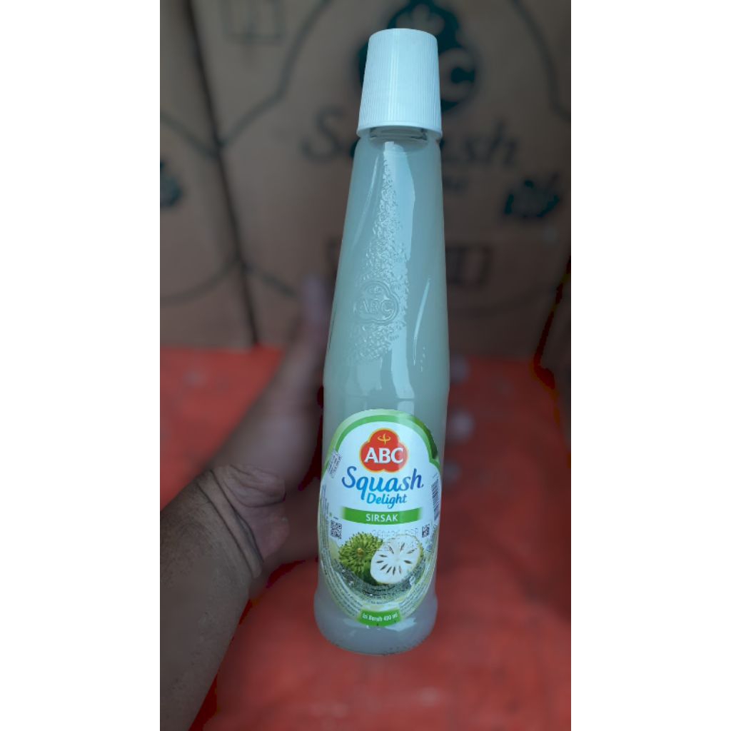

ABC squash sirsak 450ml