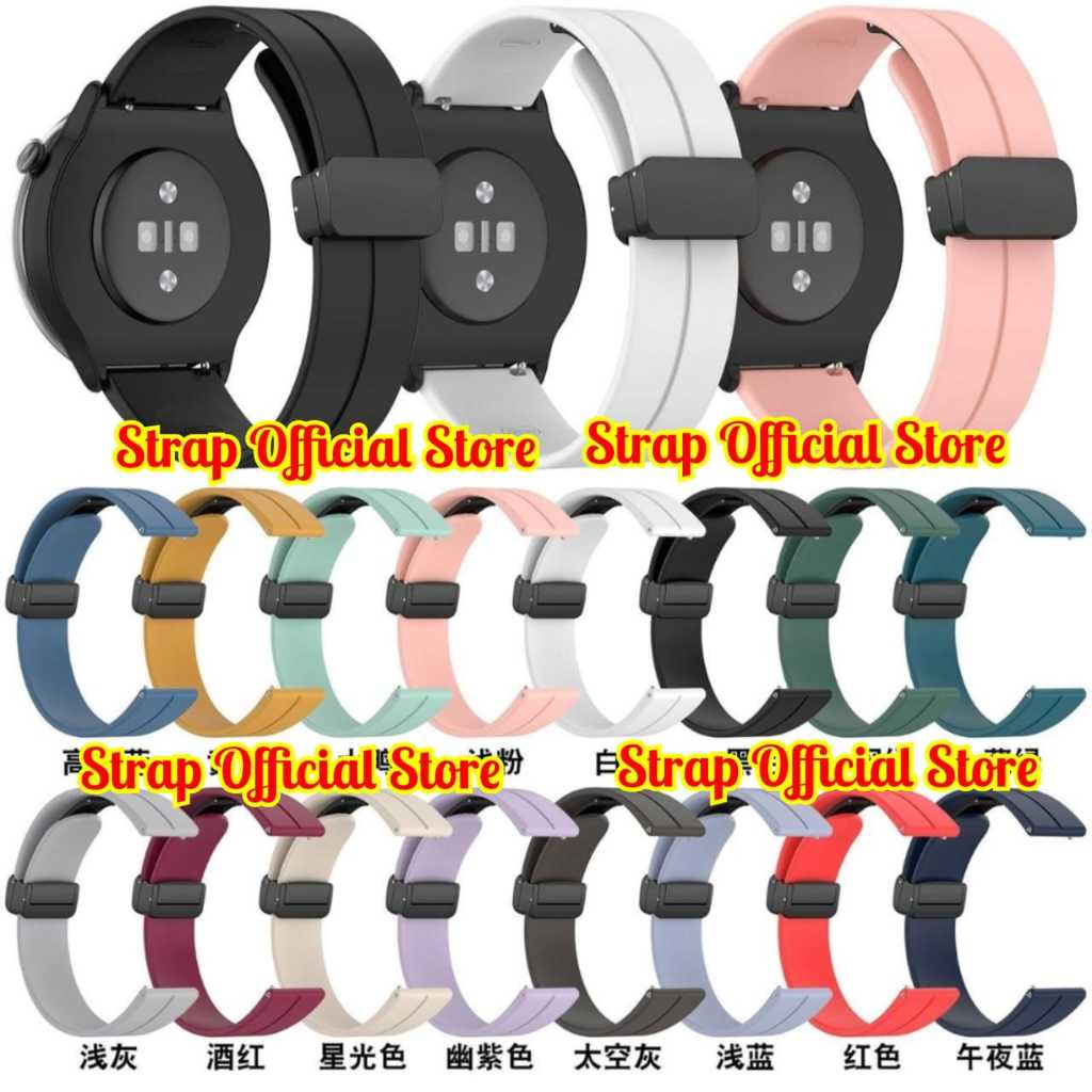 Strap Smartwatch Silicone Tali Magnetic Buckle Smartwatch Suunto Race/Suunto Race 2