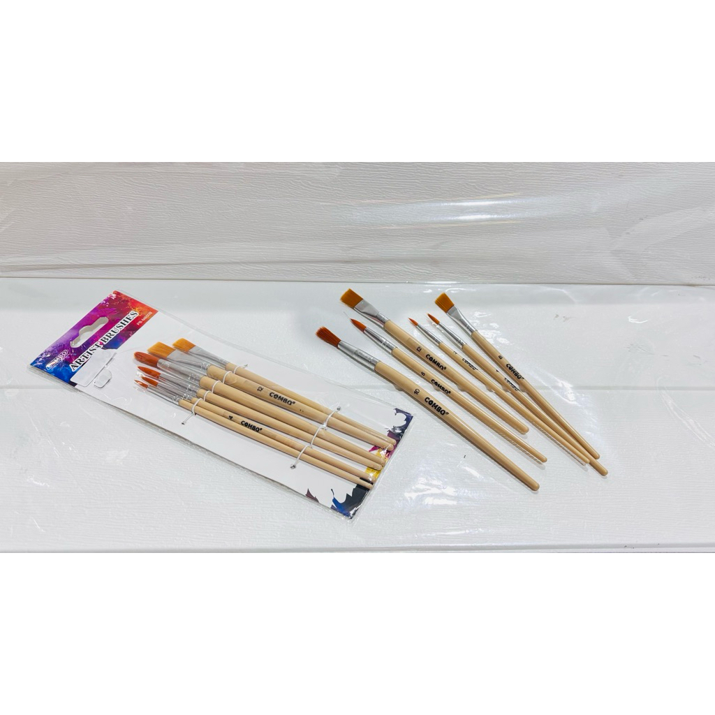 

KUAS SET LUKIS COMBO