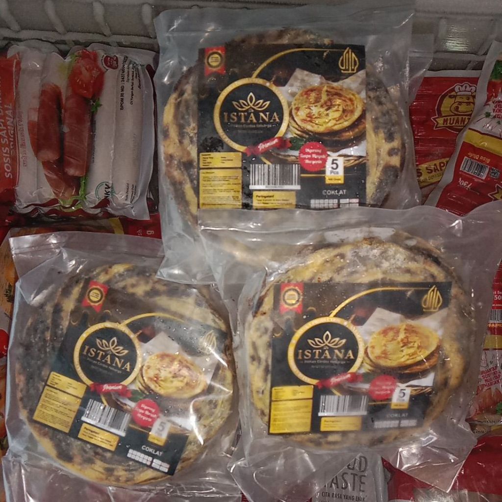 

Istana maryam roti maryam cokelat isi 5 pcs