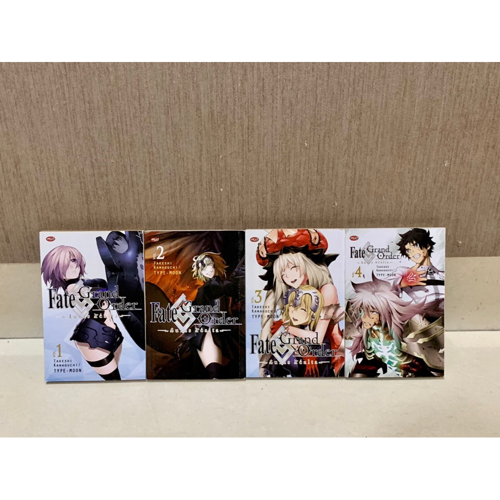 A - Komik Fate Grand Order Turas Realta 1,2,3,4