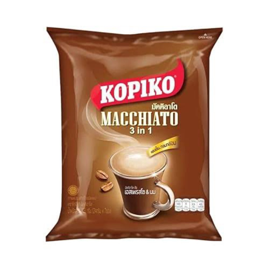 

[ECER] Kopiko Macchiato 3in1