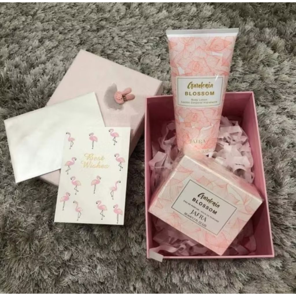 Body Lotion Gardenia Blossom Jafra Original