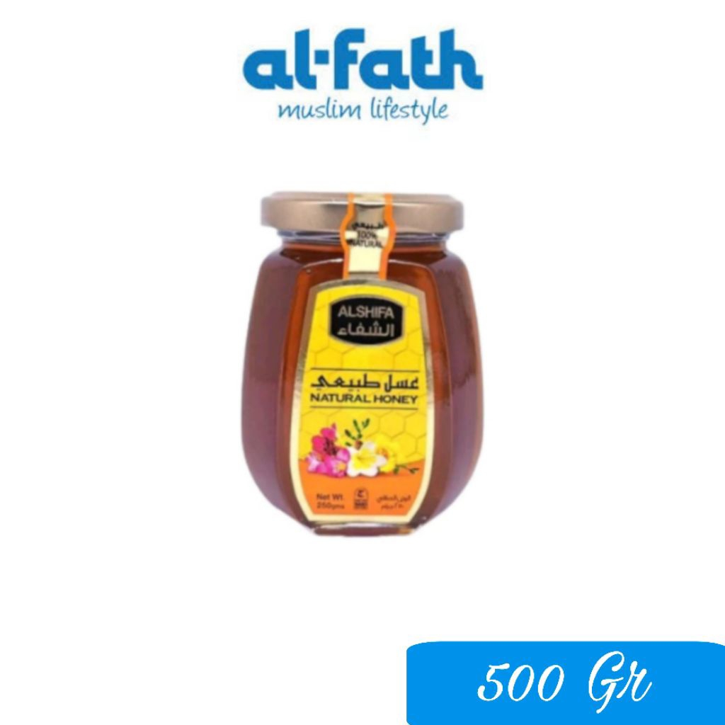 

Madu alshifa 500 gr ORIGINAL
