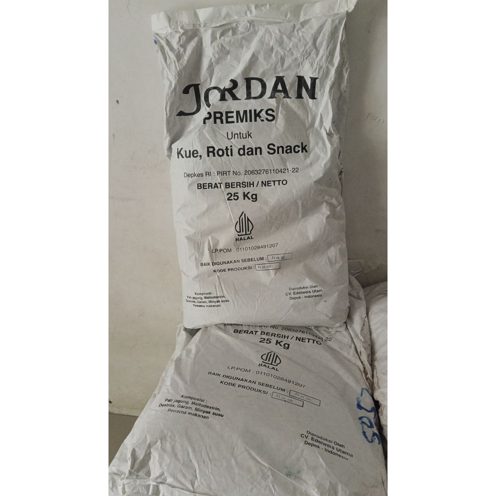 

Tepung susu Jordan 25 kg