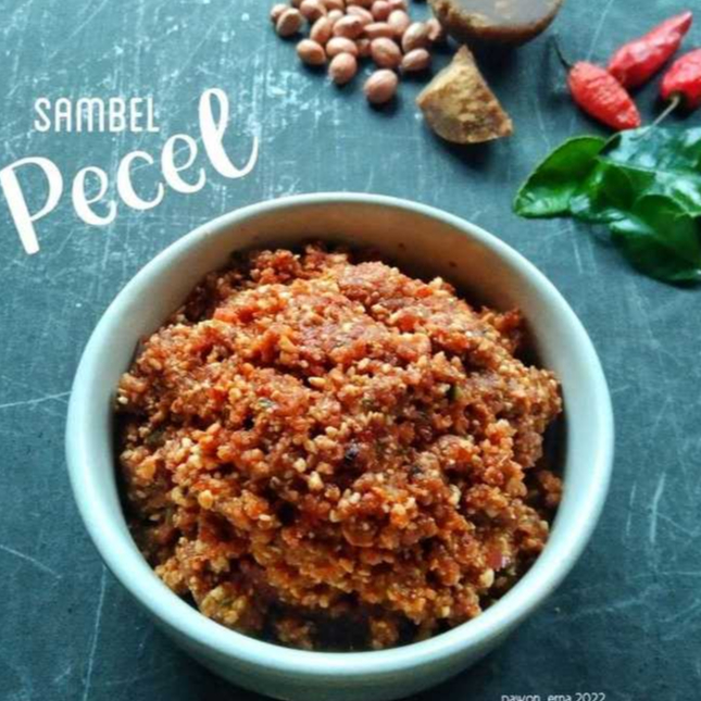 

sambel pecel premium/sambel kacang/bumbu pecel 300gr