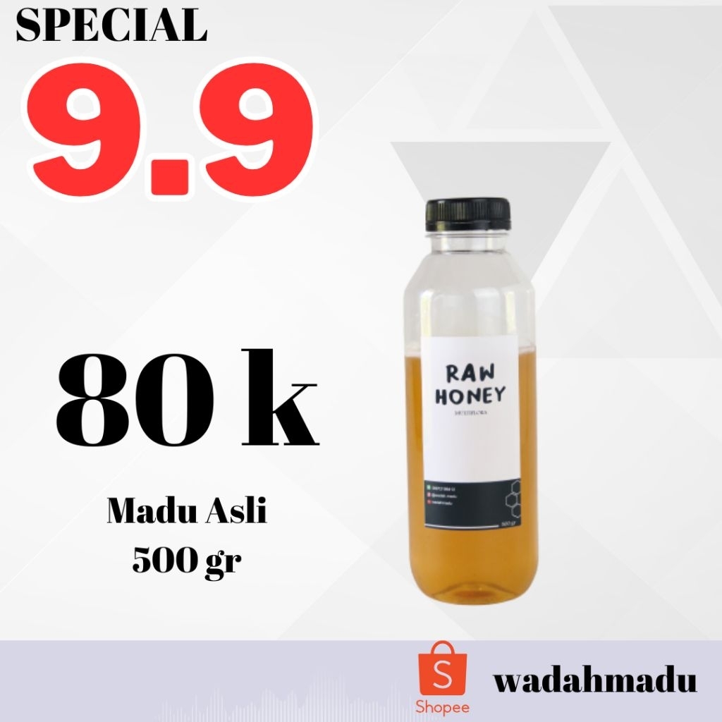 

Madu terbukti ASLI langsung dari peternak 500gr