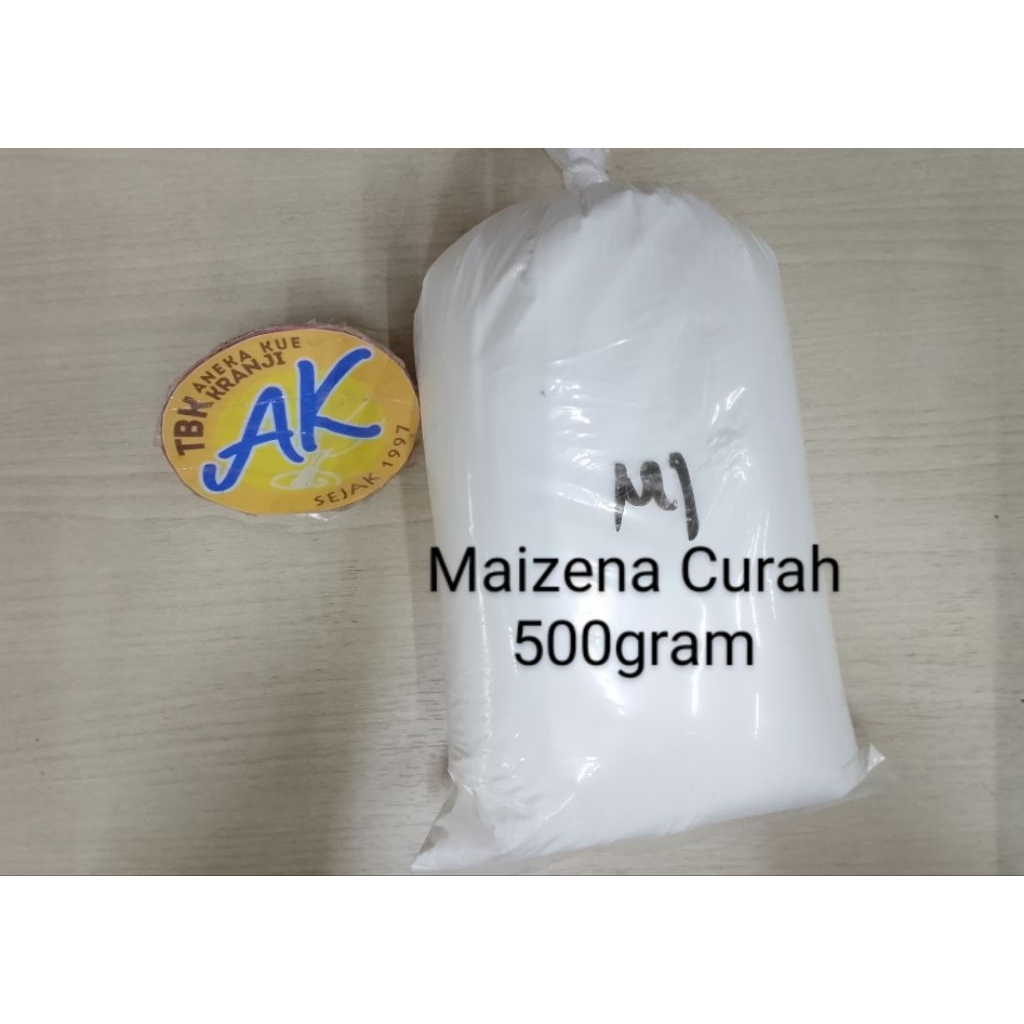 

MAIZENA CURAH 500GRAM / MAIZENA REPACK 500GRAM