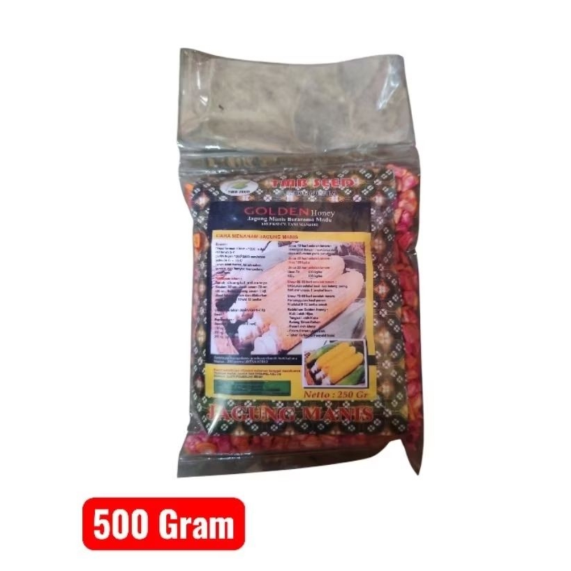 Benih Jagung Manis Madu - Golden 500 Gram