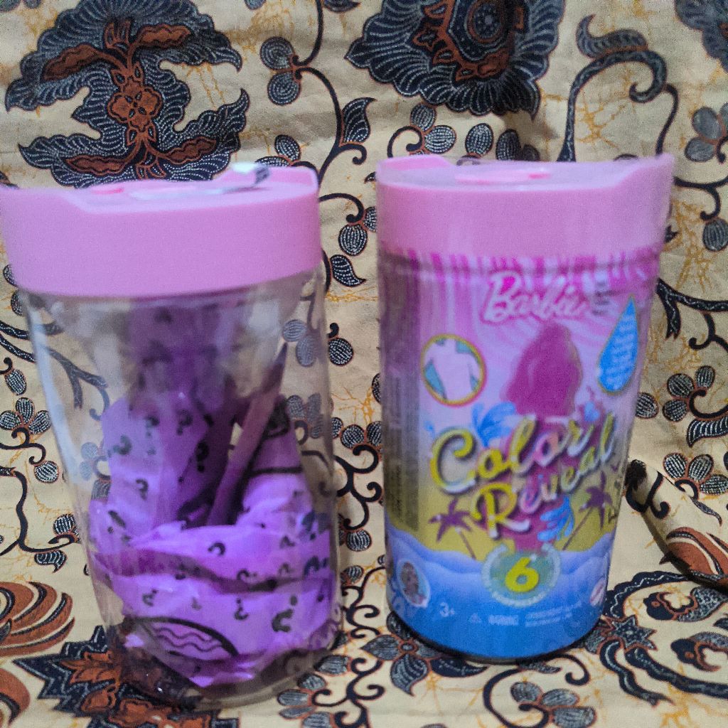 Barbie color reveal