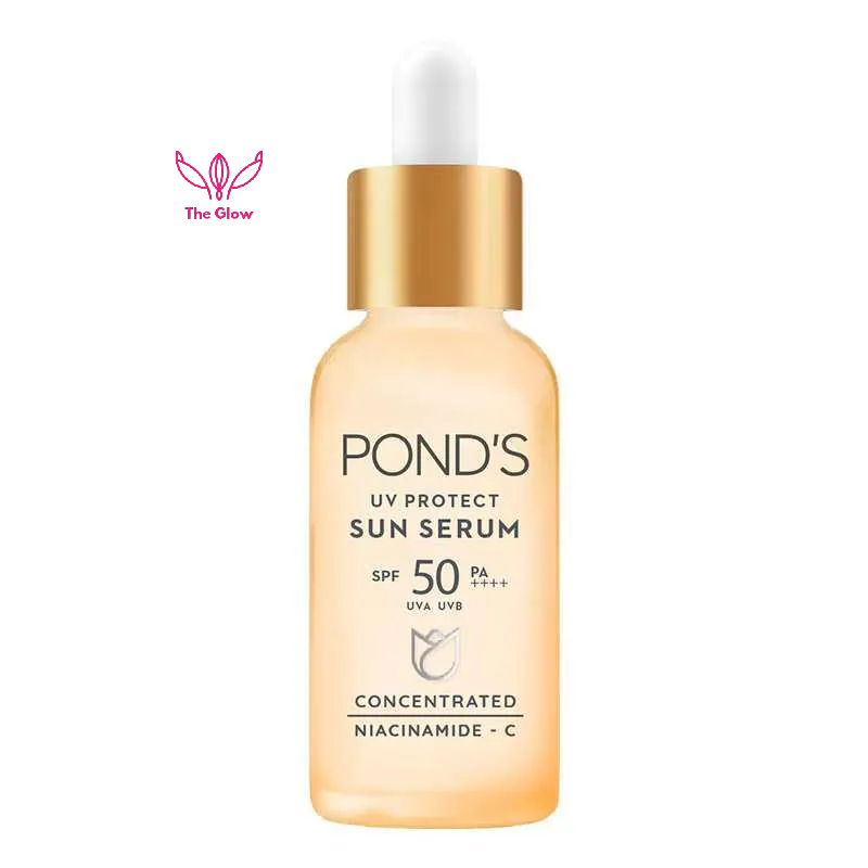 (The Glow) Ponds UV Protect Sun Serum