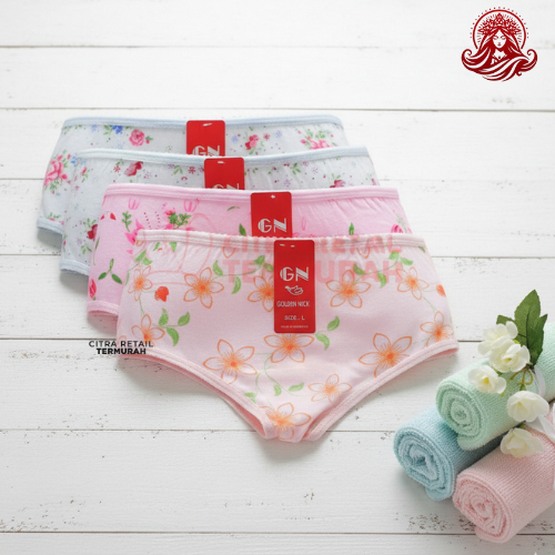 CELANA DALAM GOLDEN NICK BORDIR (BG)//BORDIR GOLDEN NICK