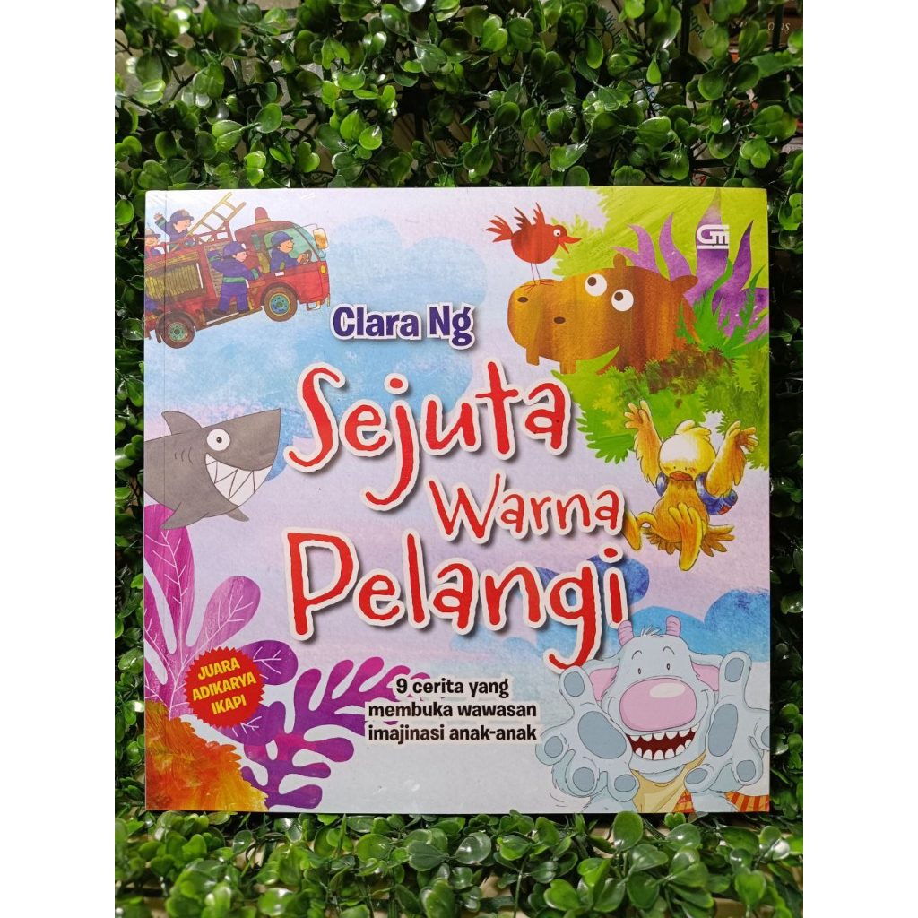 Sejuta warna pelangi - clara ng