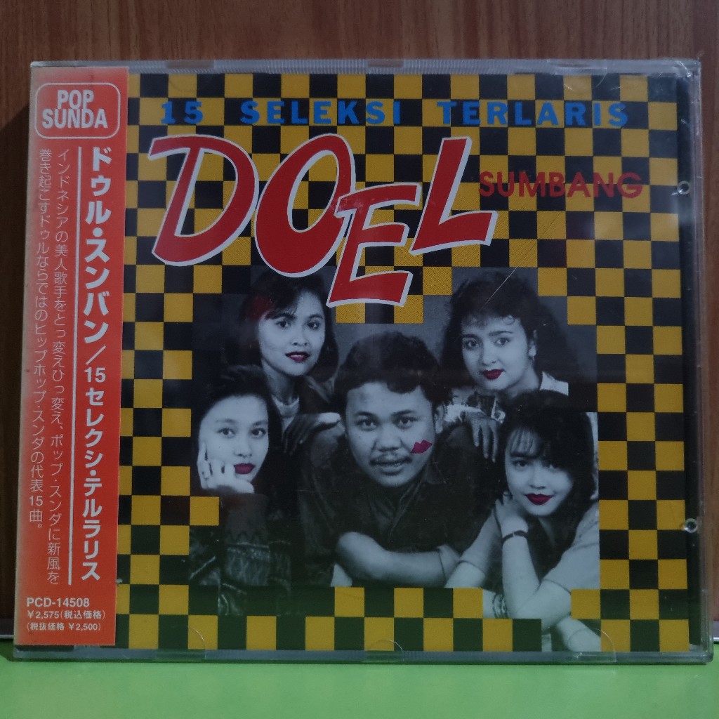 [JAPAN] CD Doel Sumbang - 15 Seleksi Terlaris (OBI)