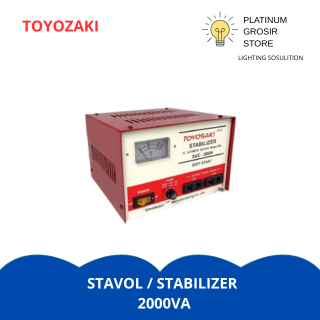 Toyosaki Stabilizer 2000va stabilizer listrik