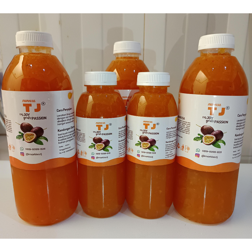 

Jus Markisa Premium 500 ml (Pre Order)