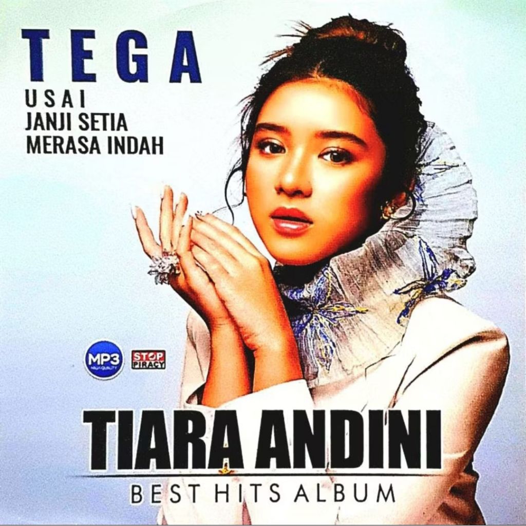 KASET CD MP3 LAGU TIARA ANDINI BEST ALBUM - KASET CD MOBIL MUSIK POP INDONESIA