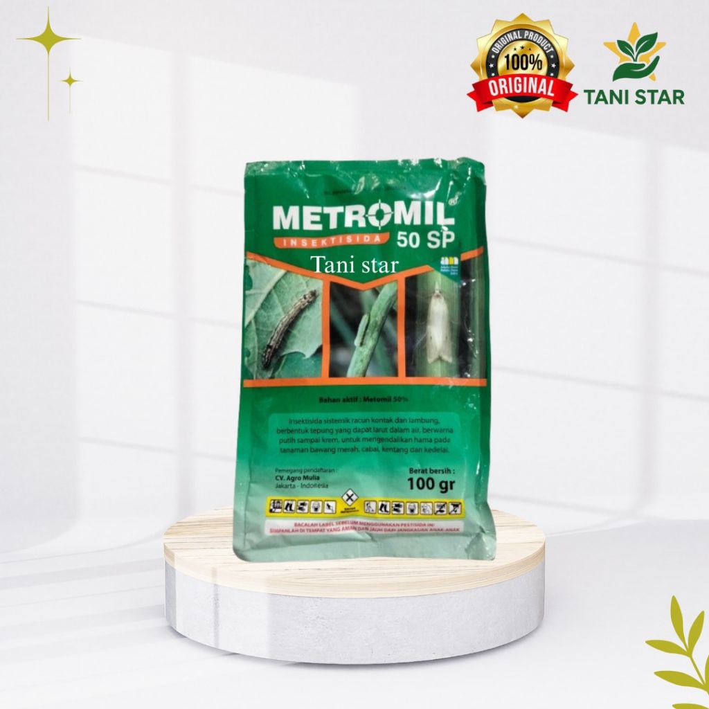 Metromil 100 gr, Insektisida