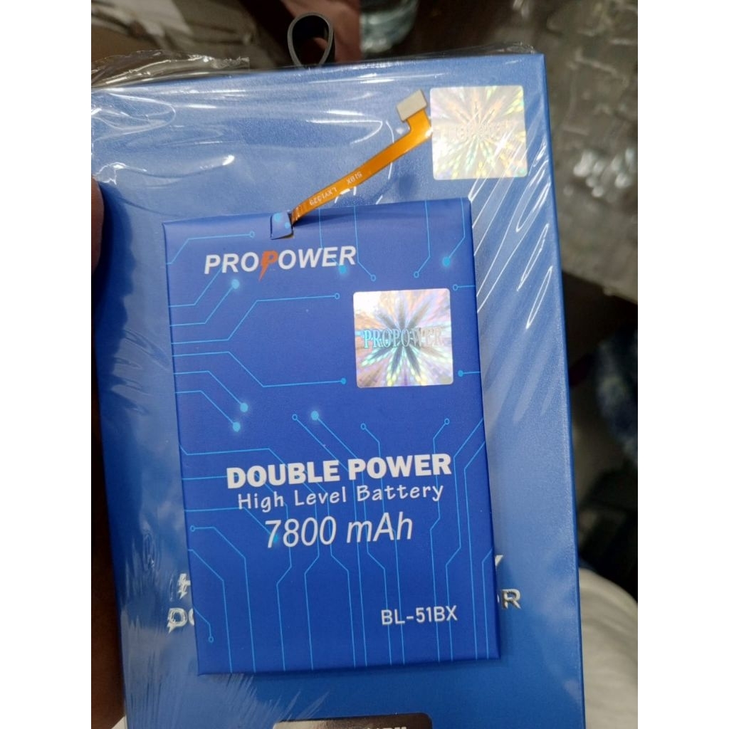 BATERAI BATRE BATRAI DOUBLE POWER INFINIX BL-51BX/HOT 10/NOTE 8 RO POWER