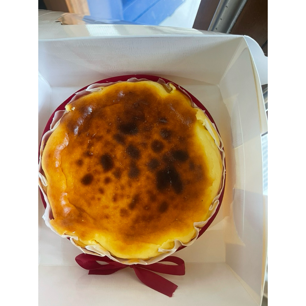 

Original Basque Burnt Cheesecake