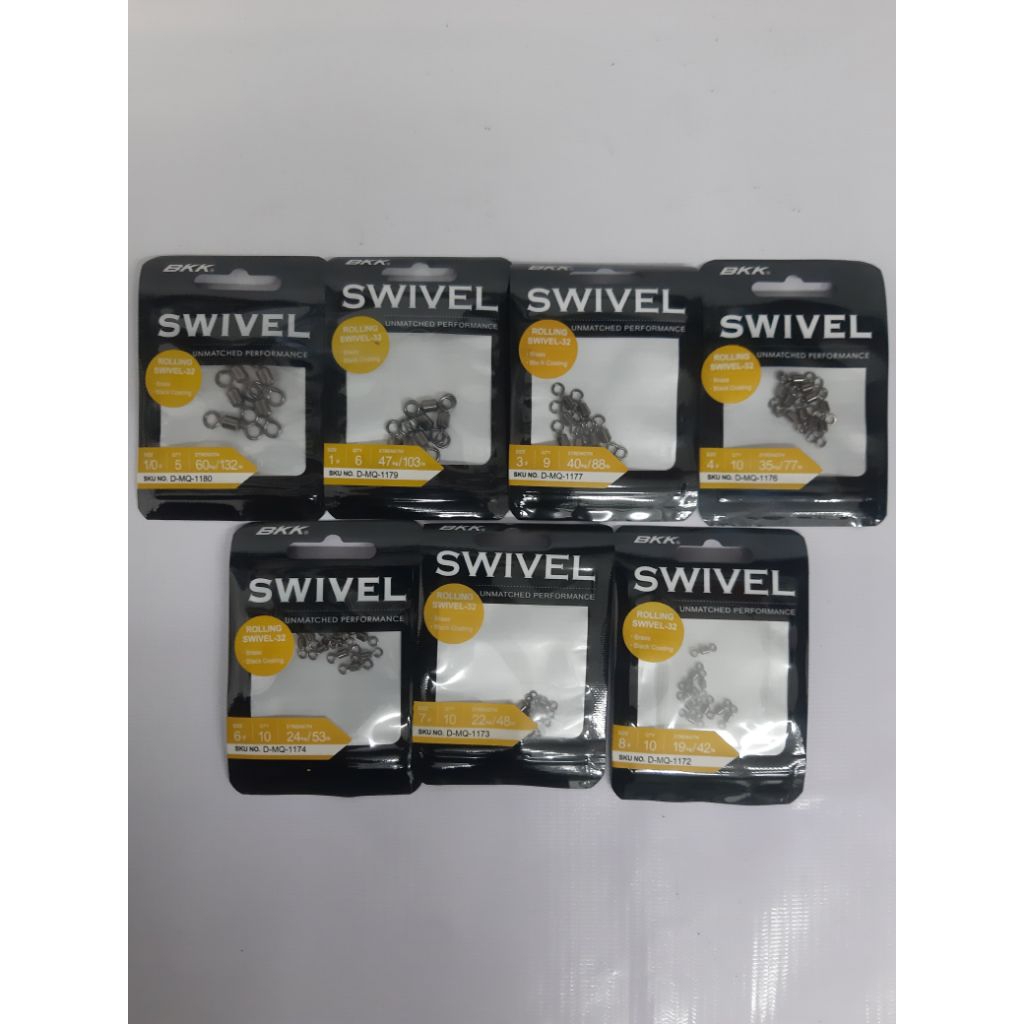 BKK Rolling Swivel 32 swivel kail pancing kuat dan berkualitas