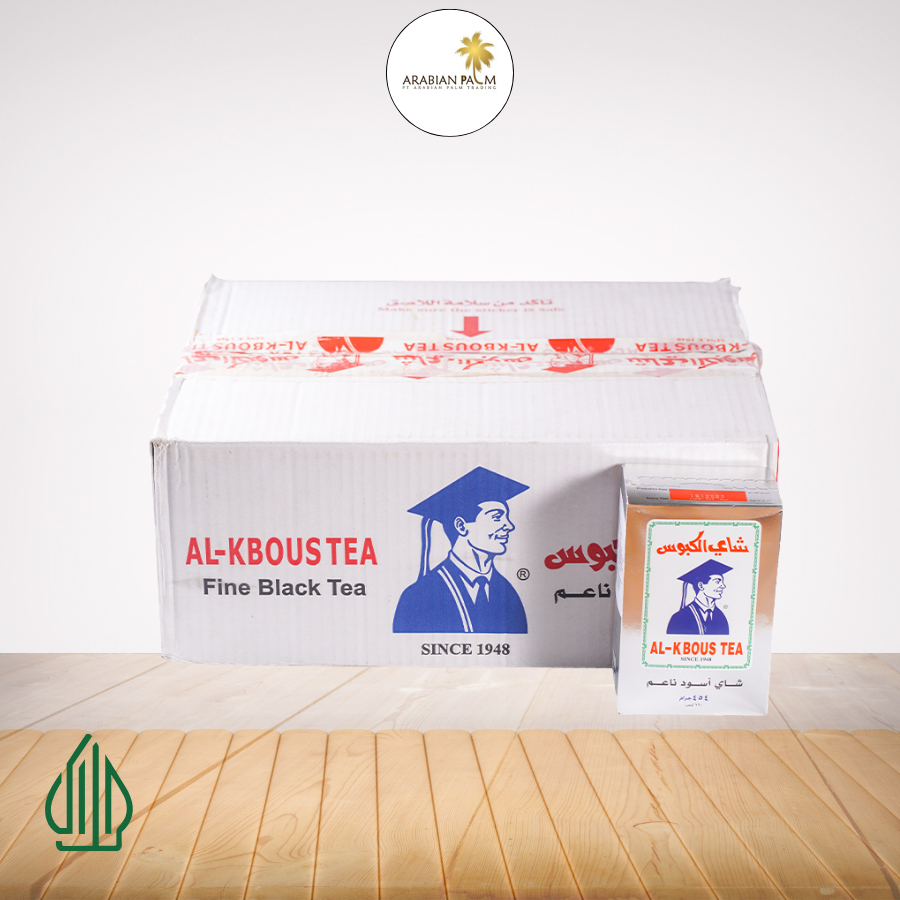 

Teh Al-Kbous Bubuk – 100% Teh Hitam Murni | Isi 454gr Cartoon Wholesale