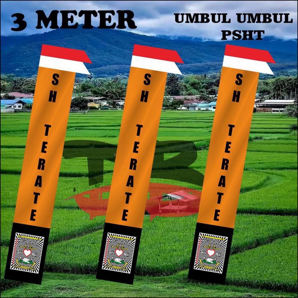 Bendera Umbul Umbul PSHT | Umbul Umbul PSHT