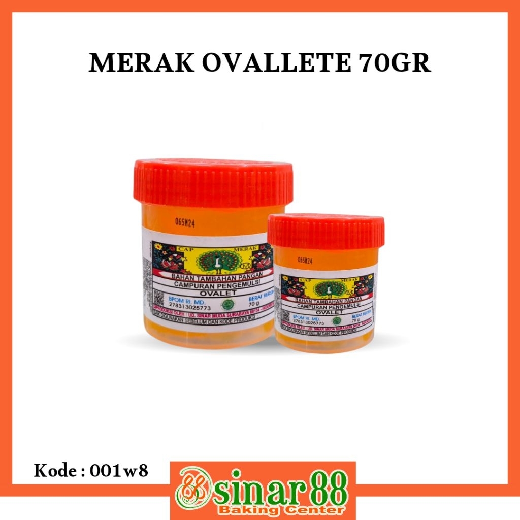 

MERAK OVALETE 70GR