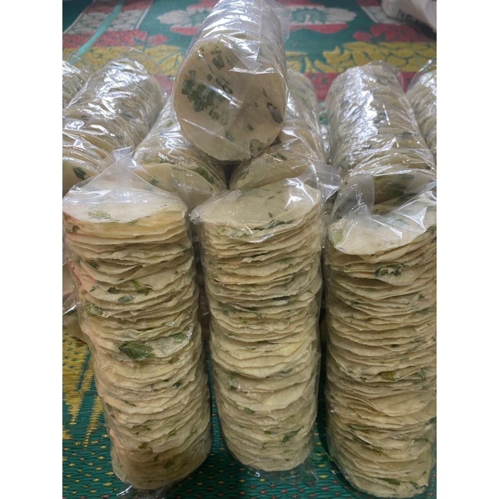 

5 Bungkus kerupuk kamang/kerupuk sate/opak asli sumatra barat
