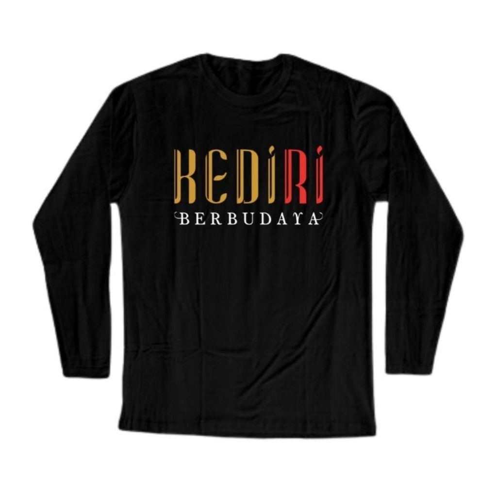 kaos kediri berbudaya