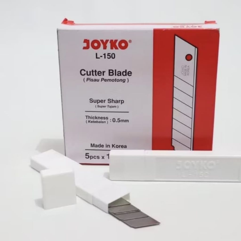 

ISI CUTTER JOYKO L-150 / Refill / Pisau Cutter Besar L 150