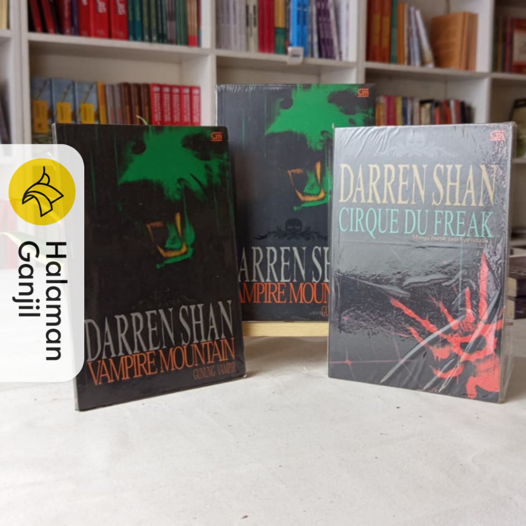 Novel Misteri Terjemahan Karya Darren Shan - Gramedia
